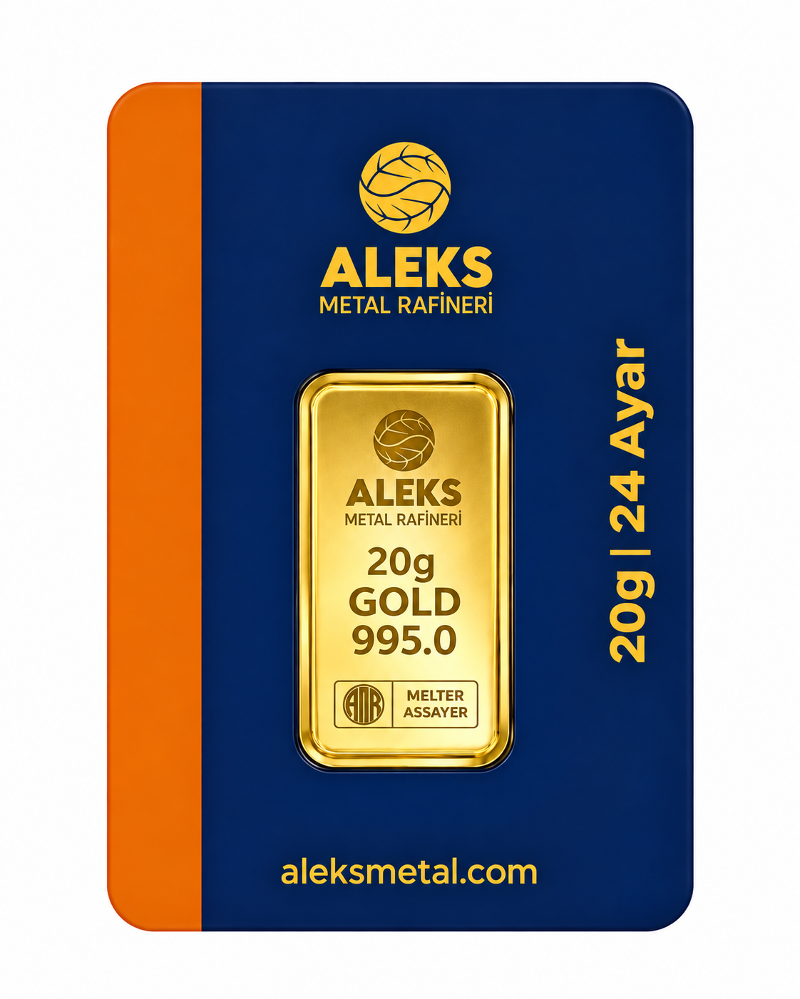 20 Gram 24 Ayar Altın