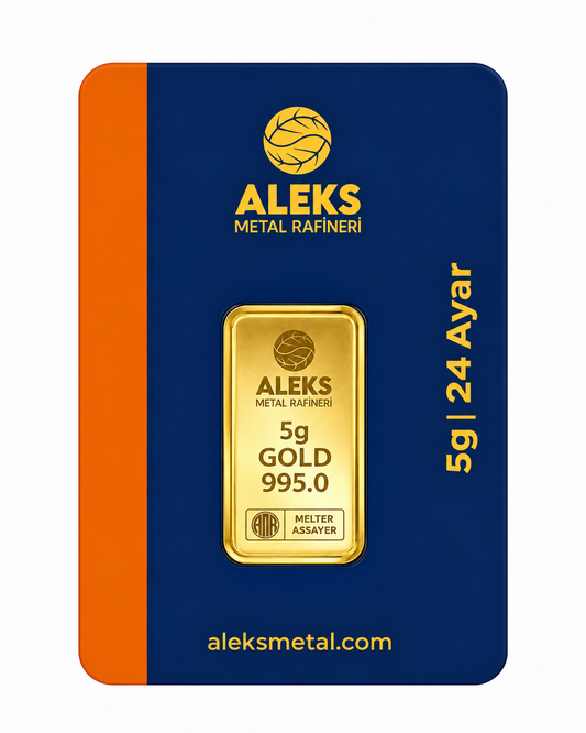 5 Gram 24 Ayar Altın